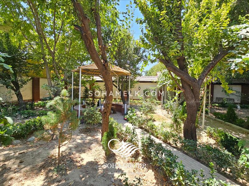 1200 متر باغ ویلای زیبا در شهرک والفجر شهریار