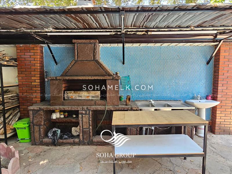 1200 متر باغ ویلای زیبا در شهرک والفجر شهریار