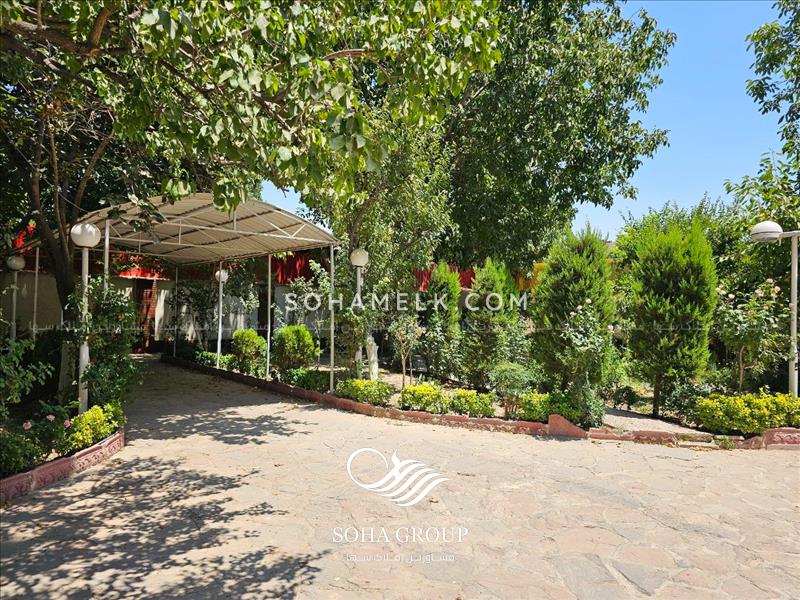 1200 متر باغ ویلای زیبا در شهرک والفجر شهریار