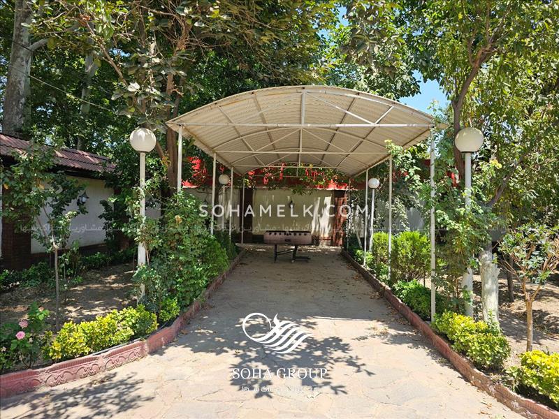 1200 متر باغ ویلای زیبا در شهرک والفجر شهریار