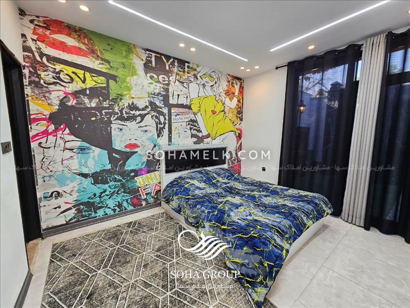 250 متر باغ ویلای نقلی با نامه از جهاد کشاورزی در منطقه خوشنام ملارد