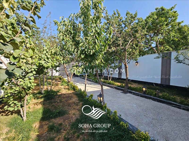 250 متر باغ ویلای نقلی با نامه از جهاد کشاورزی در منطقه خوشنام ملارد
