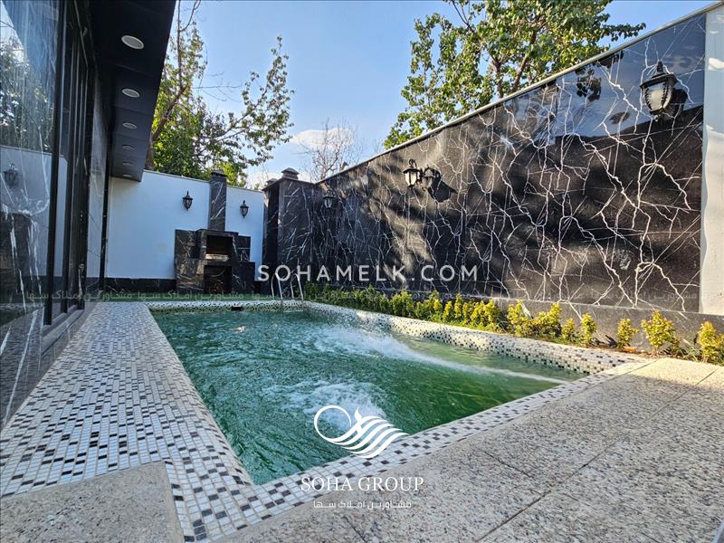 250 متر باغ ویلای نقلی با نامه از جهاد کشاورزی در منطقه خوشنام ملارد