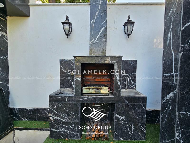 250 متر باغ ویلای نقلی با نامه از جهاد کشاورزی در منطقه خوشنام ملارد