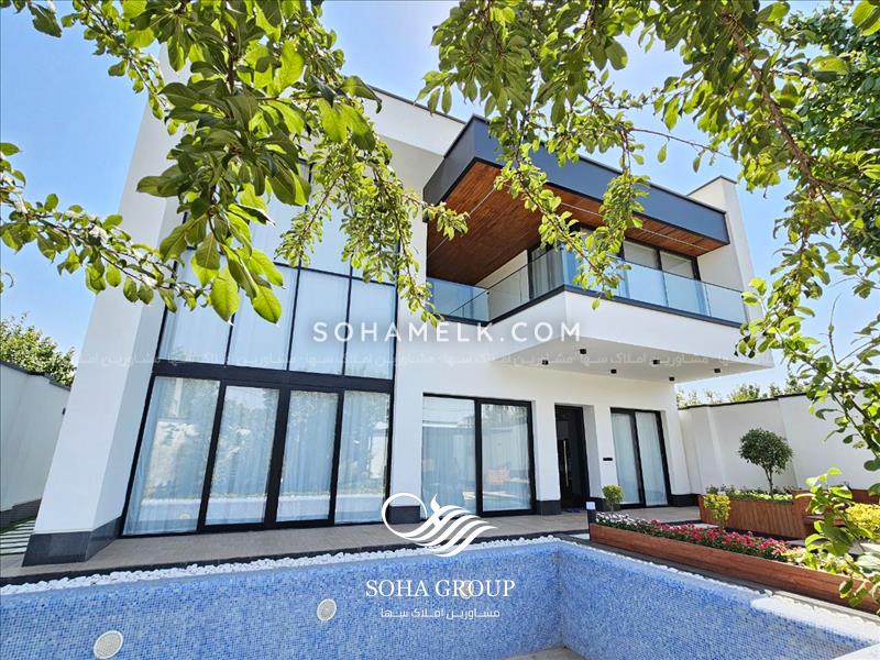 500 متر باغ ویلای نوساز در بهترین لوکیشن شهریار