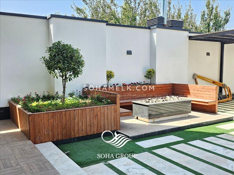 500 متر باغ ویلای نوساز در بهترین لوکیشن شهریار