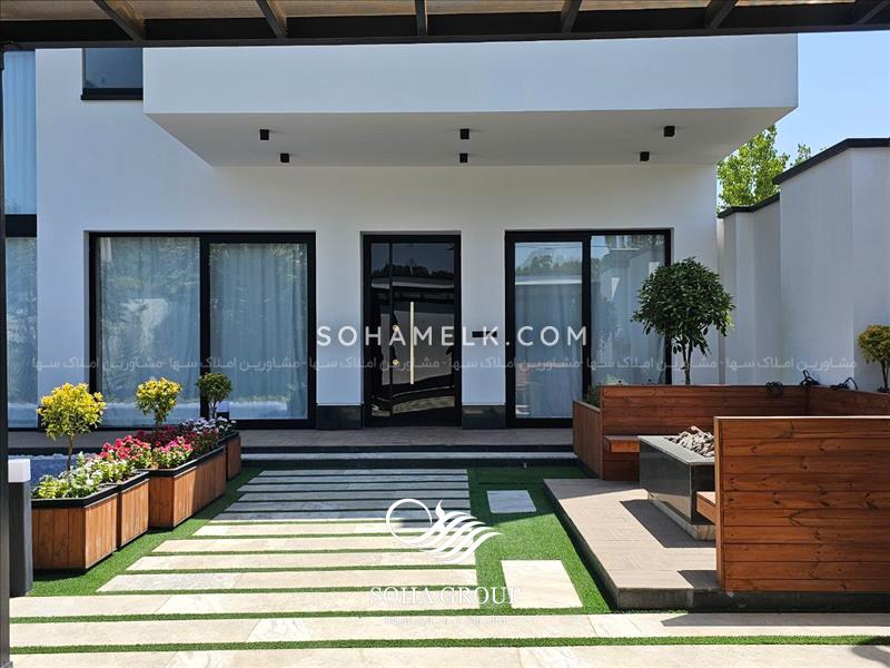 500 متر باغ ویلای نوساز در بهترین لوکیشن شهریار