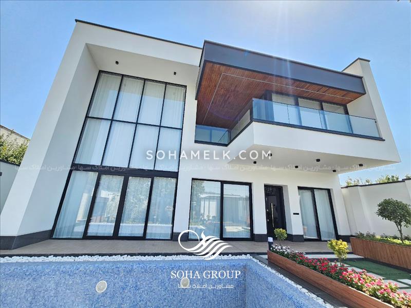 500 متر باغ ویلای نوساز در بهترین لوکیشن شهریار