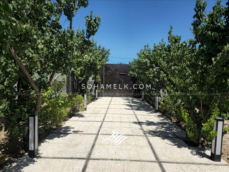 330 متر باغ ویلای نقلی در اسفند آباد ملارد