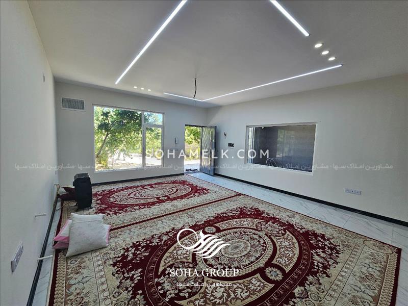 330 متر باغ ویلای نقلی در اسفند آباد ملارد