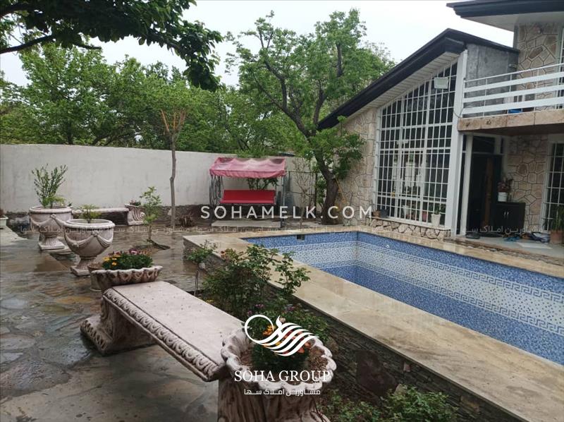 1000 متر باغ ویلا در بهترین لوکیشن شهریار