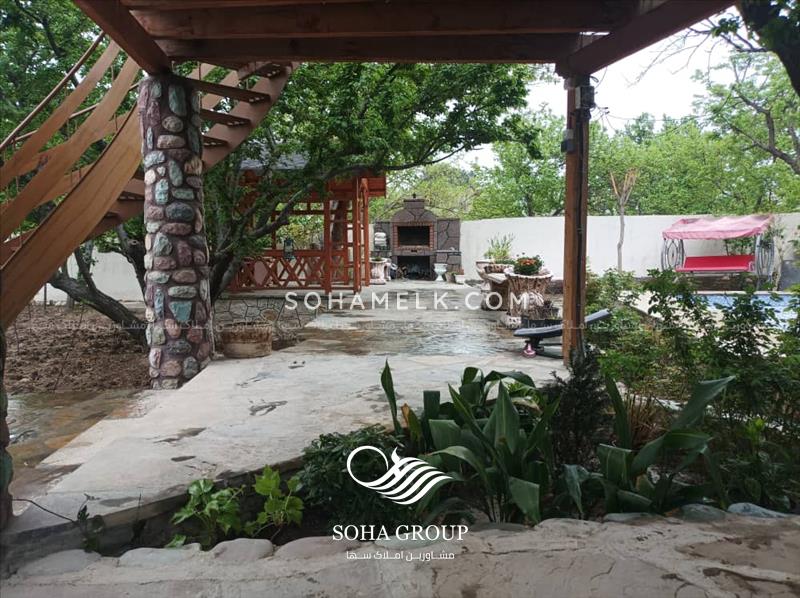 1000 متر باغ ویلا در بهترین لوکیشن شهریار