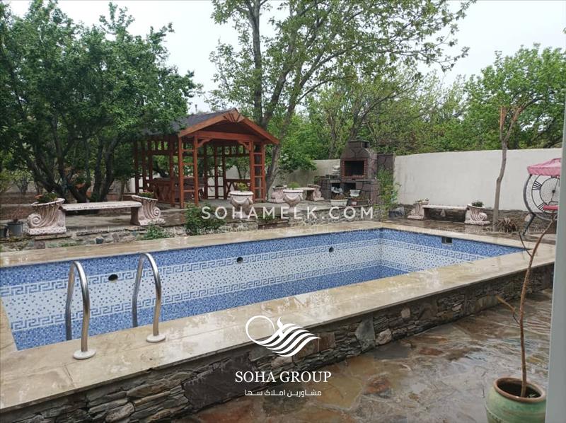 1000 متر باغ ویلا در بهترین لوکیشن شهریار