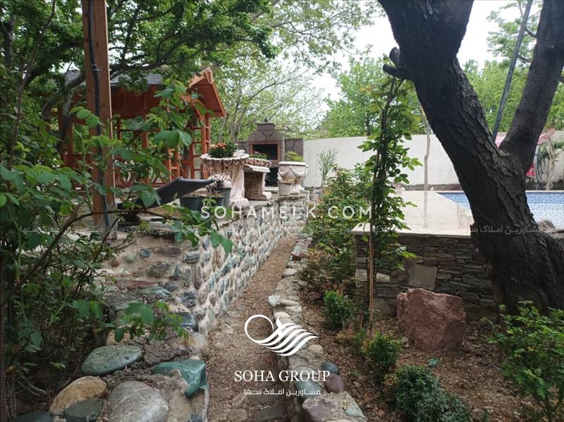 1000 متر باغ ویلا در بهترین لوکیشن شهریار