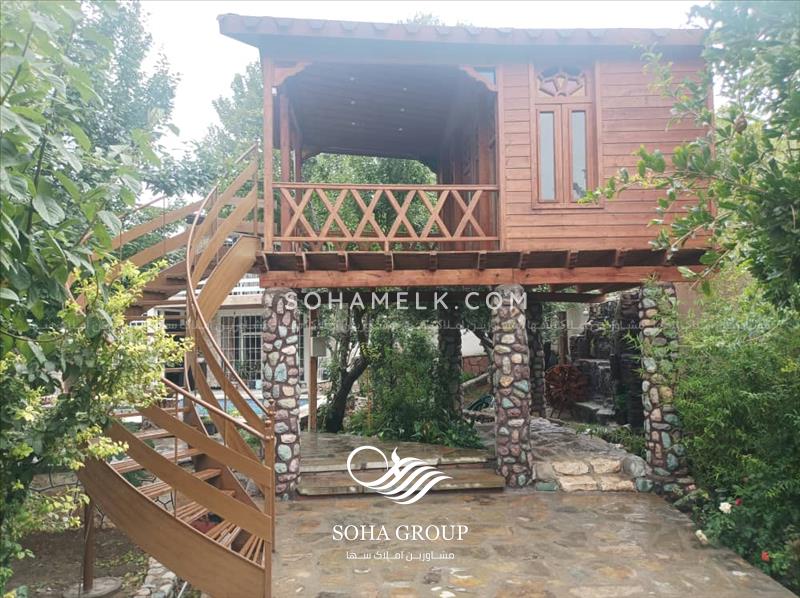 1000 متر باغ ویلا در بهترین لوکیشن شهریار