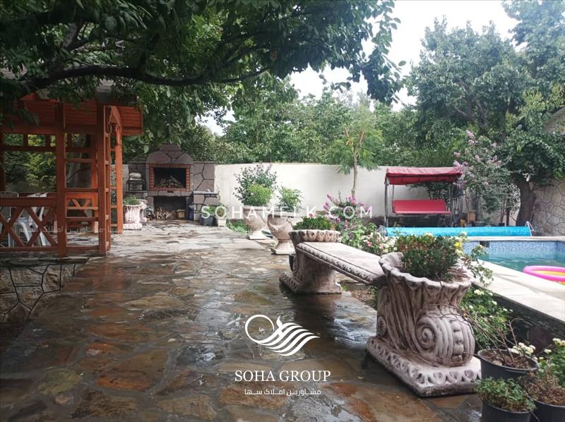 1000 متر باغ ویلا در بهترین لوکیشن شهریار