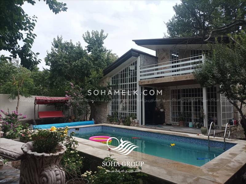 1000 متر باغ ویلا در بهترین لوکیشن شهریار