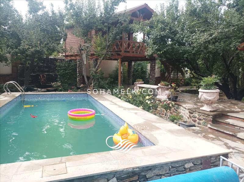 1000 متر باغ ویلا در بهترین لوکیشن شهریار