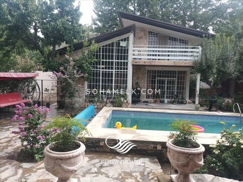 1000 متر باغ ویلا در بهترین لوکیشن شهریار