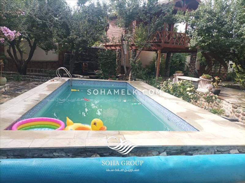 1000 متر باغ ویلا در بهترین لوکیشن شهریار