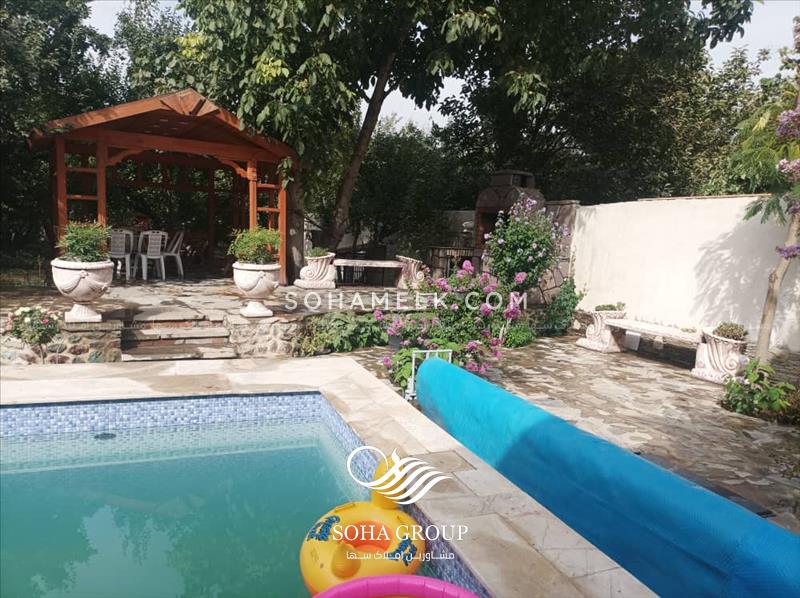 1000 متر باغ ویلا در بهترین لوکیشن شهریار