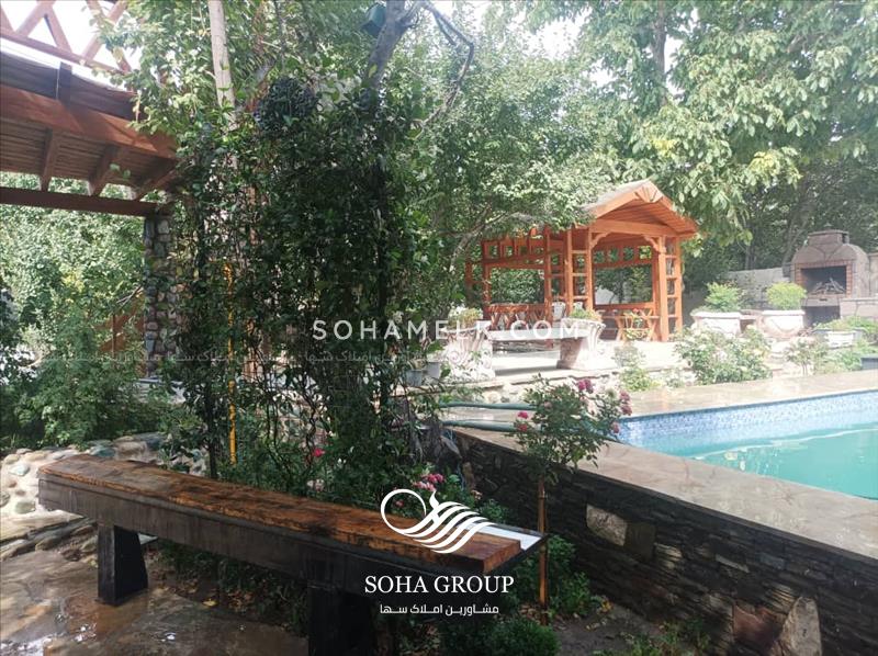 1000 متر باغ ویلا در بهترین لوکیشن شهریار