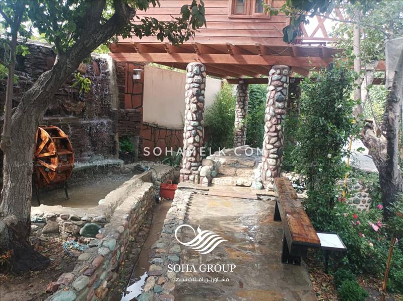 1000 متر باغ ویلا در بهترین لوکیشن شهریار