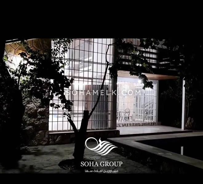 1000 متر باغ ویلا در بهترین لوکیشن شهریار