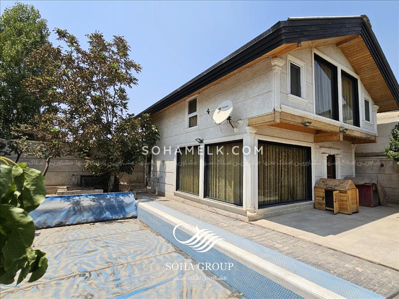 830 متر باغ ویلا در ملارد ویلا جنوبی