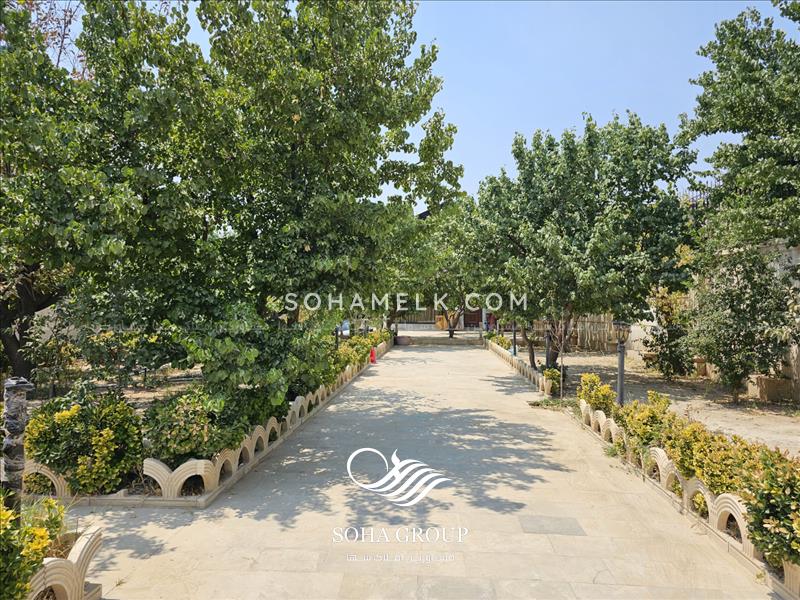 830 متر باغ ویلا در ملارد ویلا جنوبی