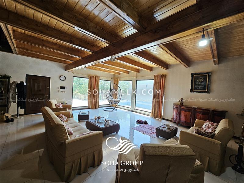 830 متر باغ ویلا در ملارد ویلا جنوبی