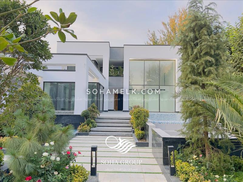 1140 متر باغ ویلای نوساز و مدرن در کوشکک صفادشت