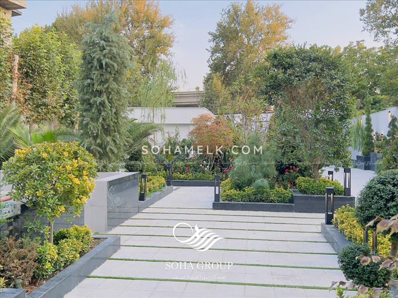 1140 متر باغ ویلای نوساز و مدرن در کوشکک صفادشت