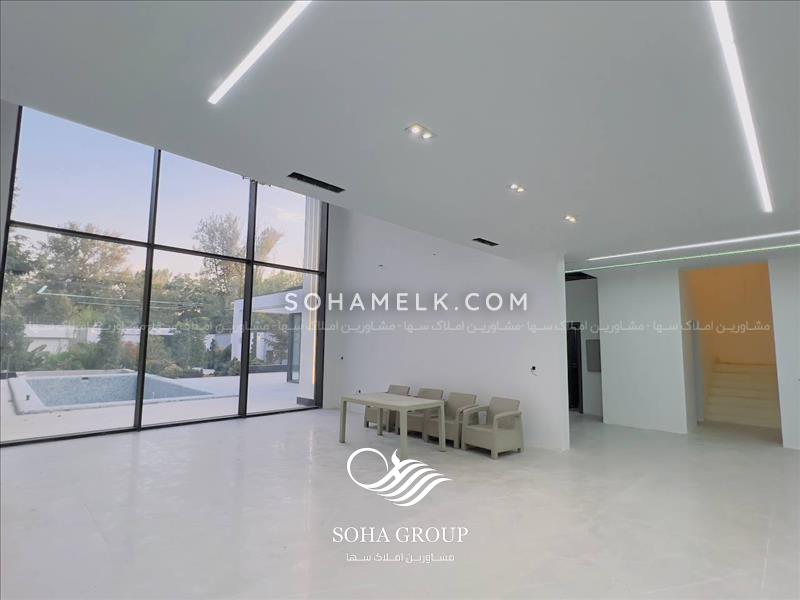 1140 متر باغ ویلای نوساز و مدرن در کوشکک صفادشت