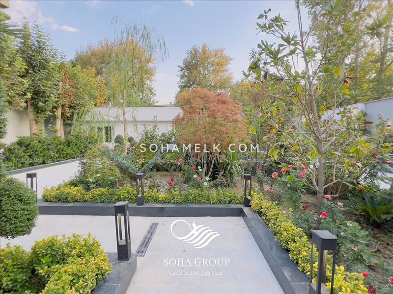 1140 متر باغ ویلای نوساز و مدرن در کوشکک صفادشت