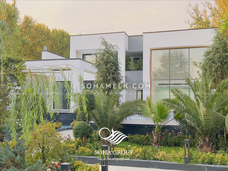 1140 متر باغ ویلای نوساز و مدرن در کوشکک صفادشت