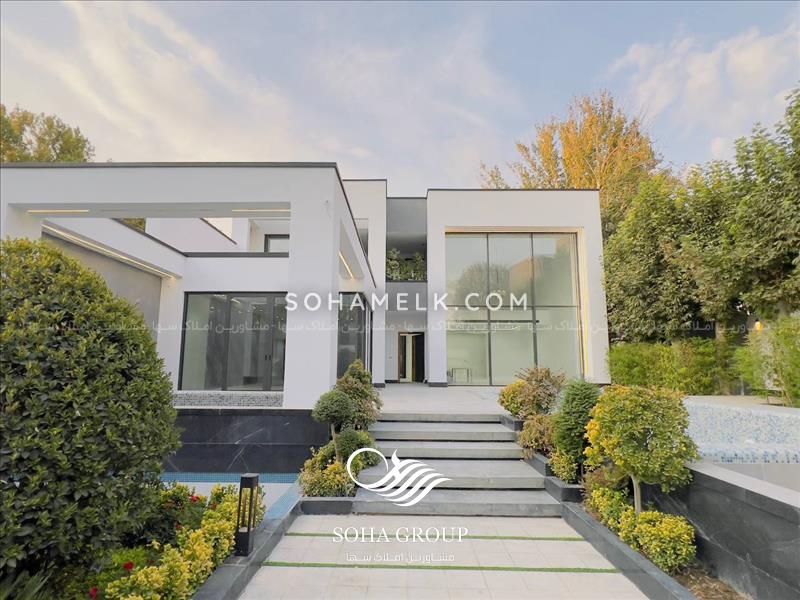 1140 متر باغ ویلای نوساز و مدرن در کوشکک صفادشت