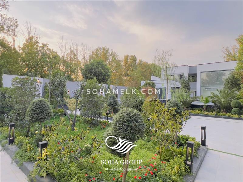 1140 متر باغ ویلای نوساز و مدرن در کوشکک صفادشت