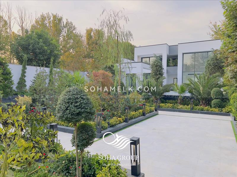 1140 متر باغ ویلای نوساز و مدرن در کوشکک صفادشت