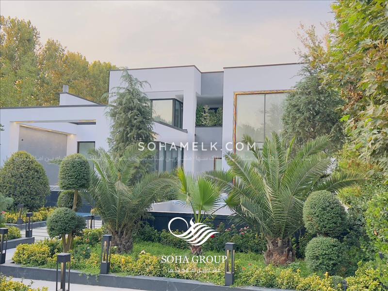 1140 متر باغ ویلای نوساز و مدرن در کوشکک صفادشت