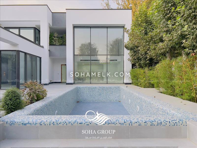 1140 متر باغ ویلای نوساز و مدرن در کوشکک صفادشت