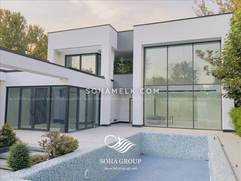 1140 متر باغ ویلای نوساز و مدرن در کوشکک صفادشت