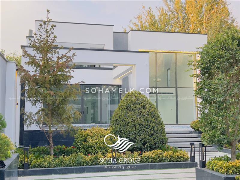 1140 متر باغ ویلای نوساز و مدرن در کوشکک صفادشت