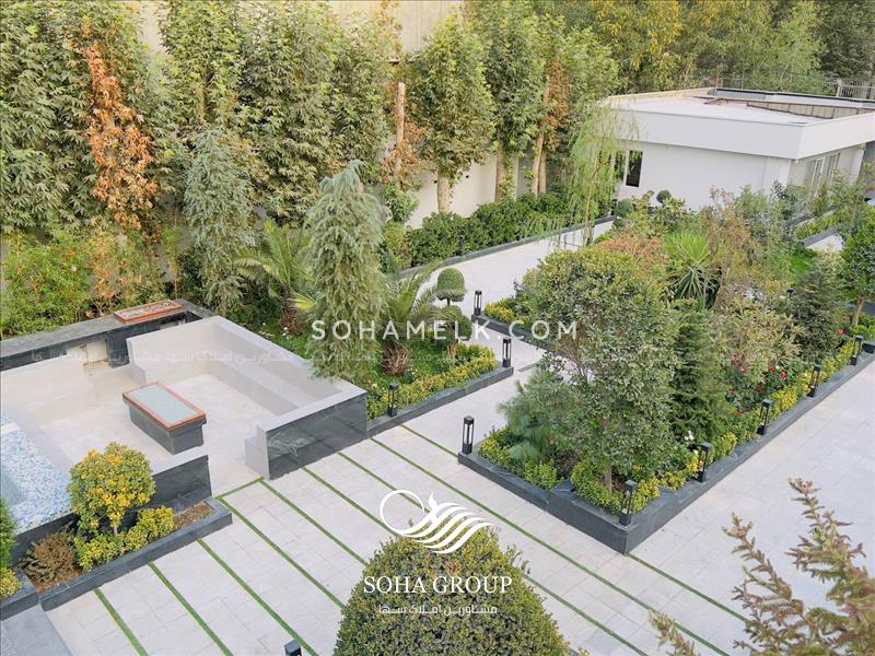 1140 متر باغ ویلای نوساز و مدرن در کوشکک صفادشت