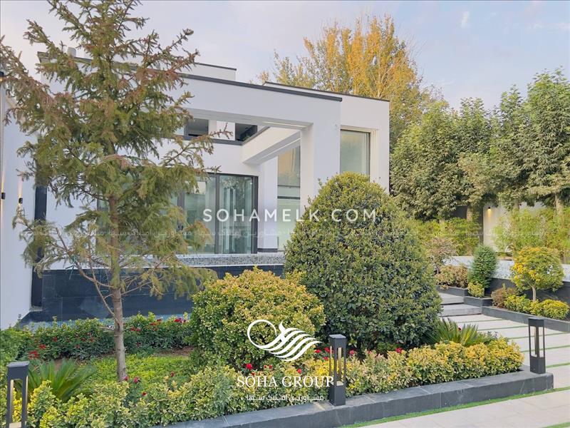 1140 متر باغ ویلای نوساز و مدرن در کوشکک صفادشت