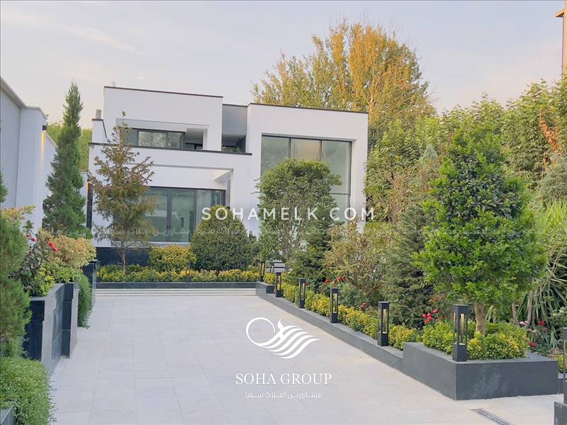 1140 متر باغ ویلای نوساز و مدرن در کوشکک صفادشت