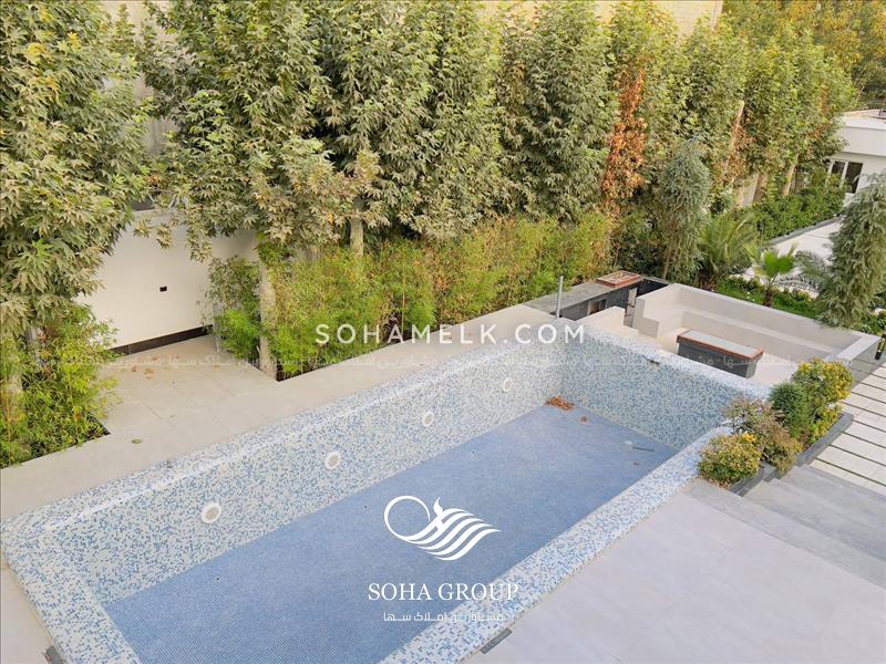 1140 متر باغ ویلای نوساز و مدرن در کوشکک صفادشت