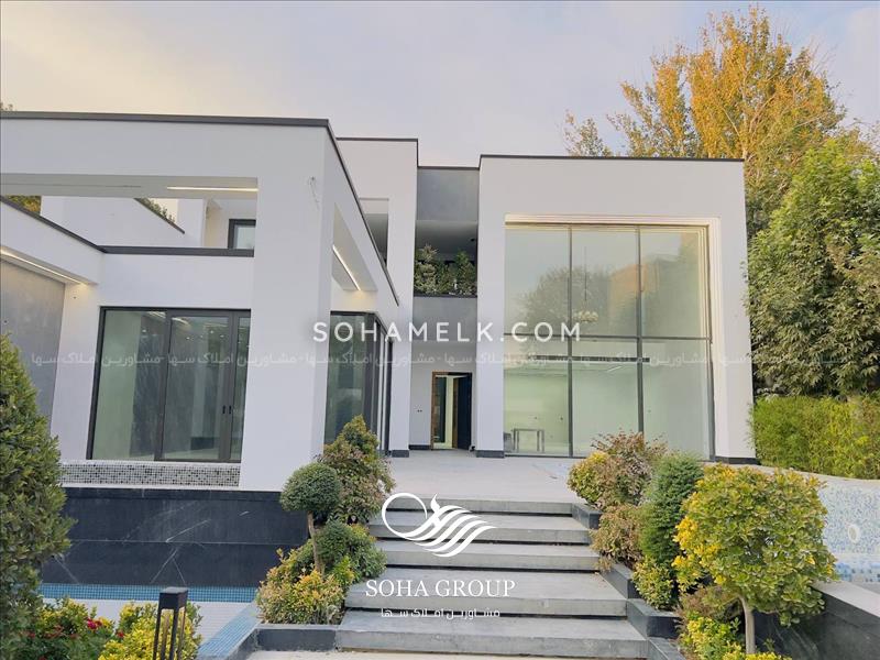 1140 متر باغ ویلای نوساز و مدرن در کوشکک صفادشت