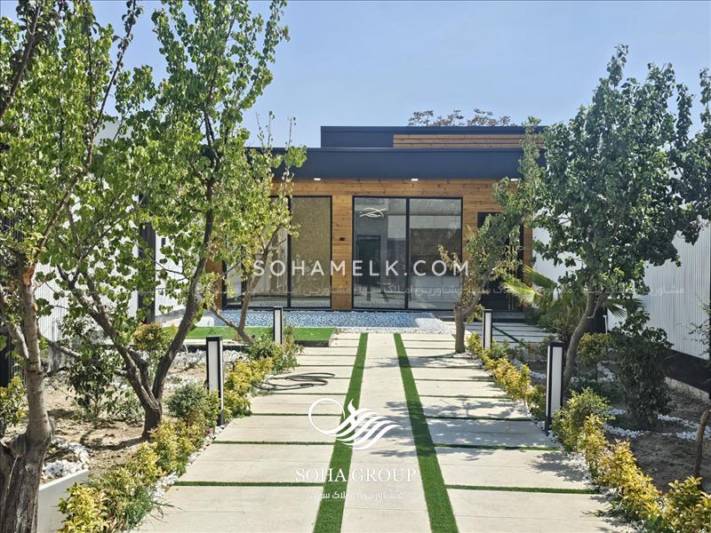 300 متر باغ ویلای نقلی و نوساز در اسفند آباد ملارد
