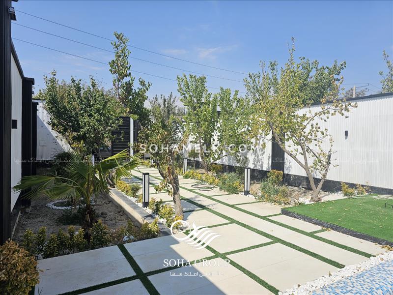 300 متر باغ ویلای نقلی و نوساز در اسفند آباد ملارد